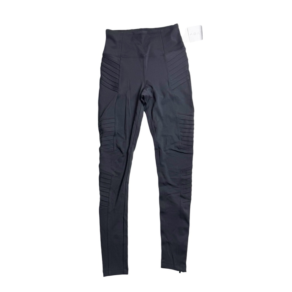 New! Athleta Delaney moto tights